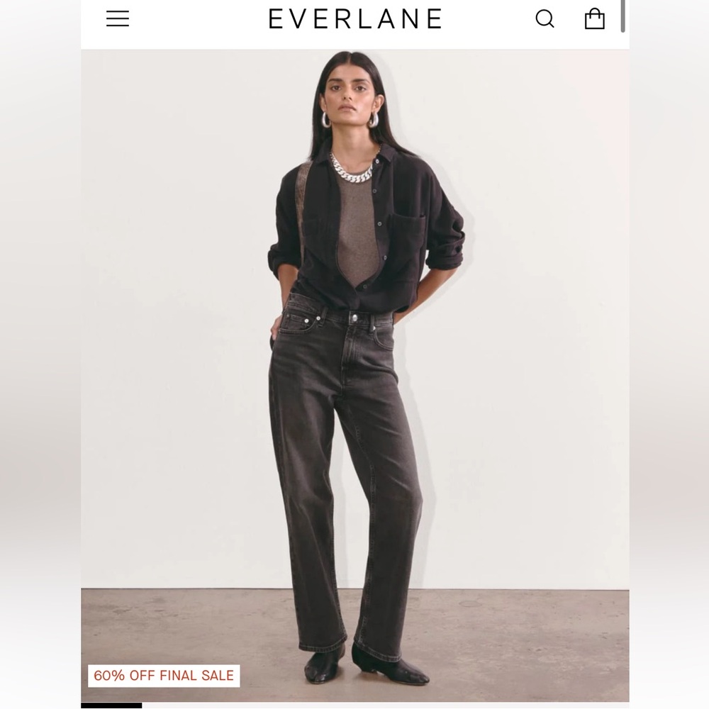 Everlane Cheeky Straight Jean